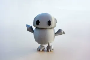 Tiny Robot from thingiverse