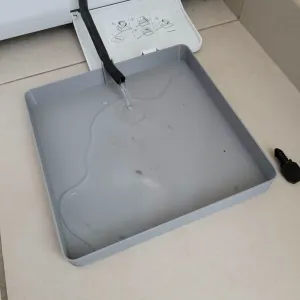 Bac vidange Lave linge LG