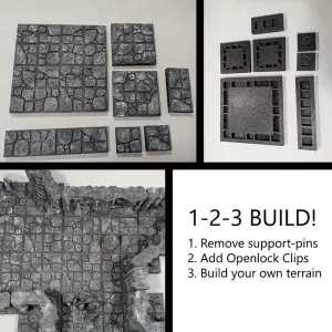 Cave tiles
