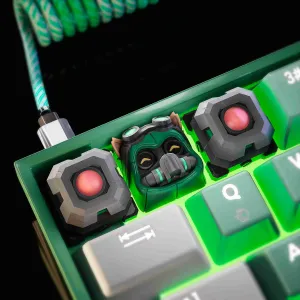 Teemo Omega Squad Keycaps - LOL - Mechanical Keyboard