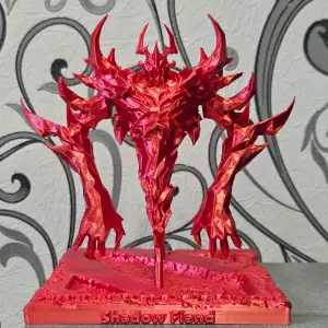 Shadow Fiend with Base Dota 2
