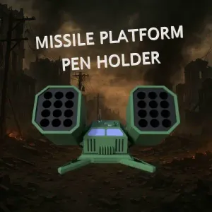 Missile Platform 24 Pen Holder
