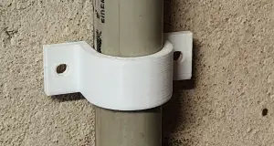 20mm, 25mm, 32mm pipe clamp with 2mm and 5mm spacers