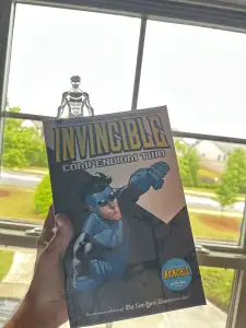 Invincible Book Mark