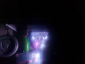 Raiders LED Lamp