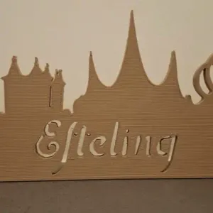 Efteling Skyline 22cm