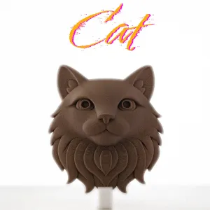 Cat Head - Wall Sculpture