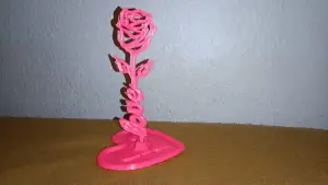 Love Flower with pot