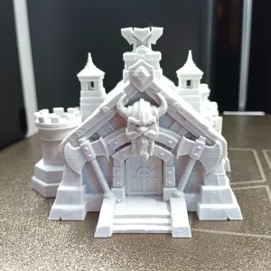 Dwarven Fortress Gate – Epic Entrance