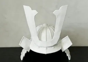 武士头盔  日式头盔