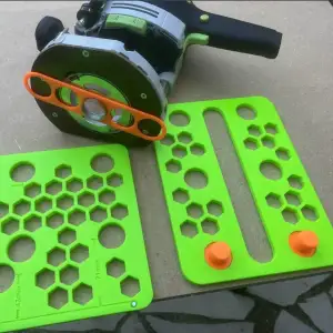 Workbanch Table Top Dog Hole Jig & more