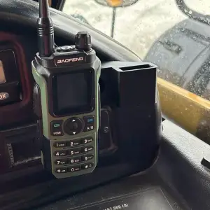 Double Radio Holder