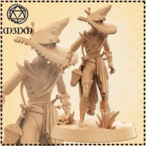 Mannequin Warlock (Action)