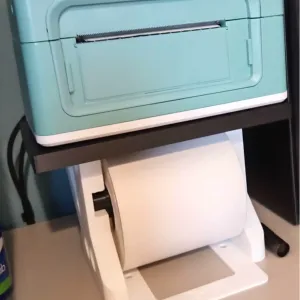 Thermal Printer Display Stand - 4 X 6 Labels.