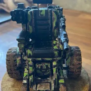 Combat Throne