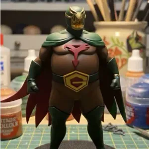 Ryu the Owl - Gatchaman (Battle of the Planets)