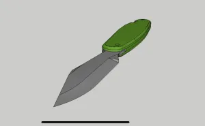 Pocket Knife fully functional