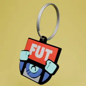 FUT Reply Pin | Brawl Stars Keychain Series