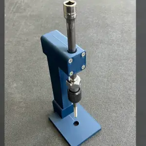 Vertical Tap Holder - Threaded Guide