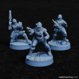 Combineer Saboteurs - human demolition team (Accell Union)