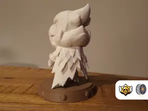 Crowbone | Skin Series Brawl Stars Figurine | NO CFS