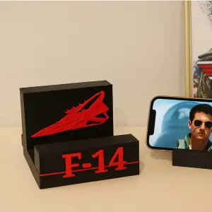 Top Gun Basic Phone stand with F-14