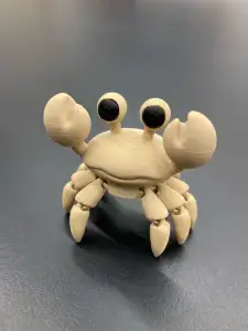 Mini Cangrejo – Articulado y Llavero