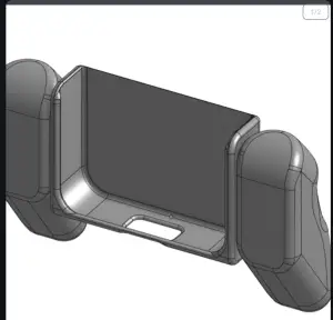 Anbernic 353V grip