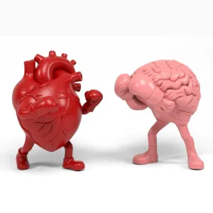 Combat of heart and brain