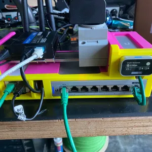 Mini test server bench / on the go