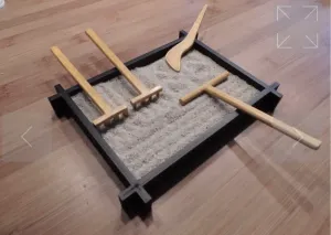 Mini Zen Garden
