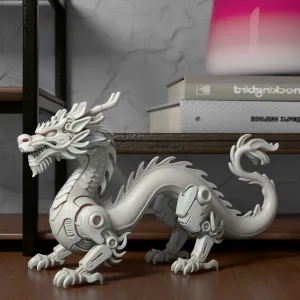 Chinese Cyberpunk Dragon