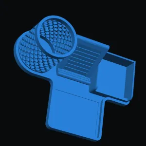 telefon va oʻquv qurollari uchun idish
