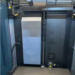 Anti shrinkage duct for K1 MAX back fan