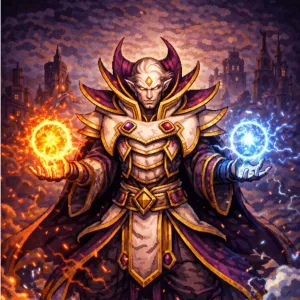 Pixel Art Fanart – Héroe de Dota 2