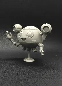 Chibi Fallout Robots – Mr. Handy
