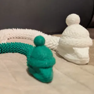 New Year Snake