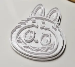 Labubu Cookie Cutter