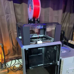 Filament top feed kit with lid raiser for K1 & K1C