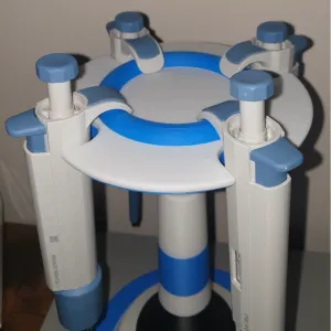 4X Rotating Pipette Holder