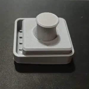 Build Plate Cleaner Microfiber Holder with extra handles