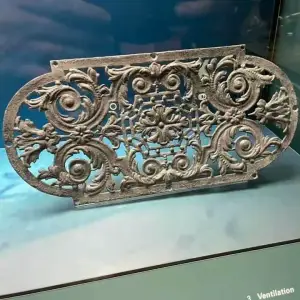 RMS Titanic/Olympic first class vent grille