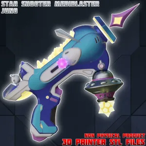 Star Shooter Juno MediBlaster Pistol Overwatch
