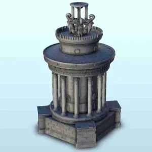 Monument To Lysicrates - miniatures warhammer terrain scener