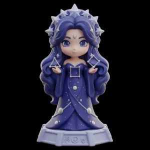 🌠 Astraea – The Chibi Constellation Weaver