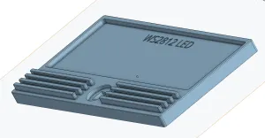 WS2812 LED Soldering Jig