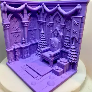 Winterstar Throne Hall – The Frozen Blessing Chamber