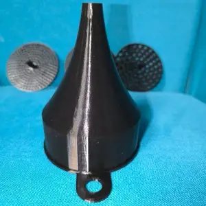 Funnel with replaceable filters 2, 4, 6 mm/ Воронка