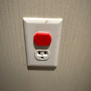 outlet cover plug