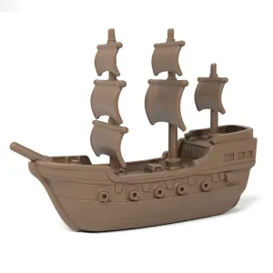 Toy frigate